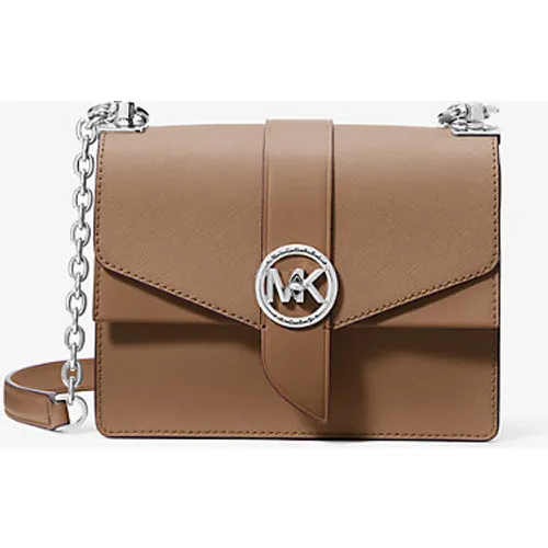 MK Petit sac à bandoulière Greenwich en cuir saffiano - Michael Kors - MICHAEL Michael Kors - Modalova