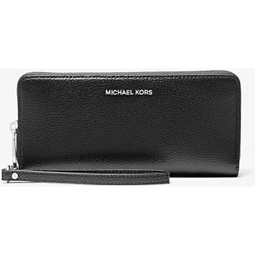 MK Grand portefeuille continental en cuir grainé - Michael Kors - MICHAEL Michael Kors - Modalova