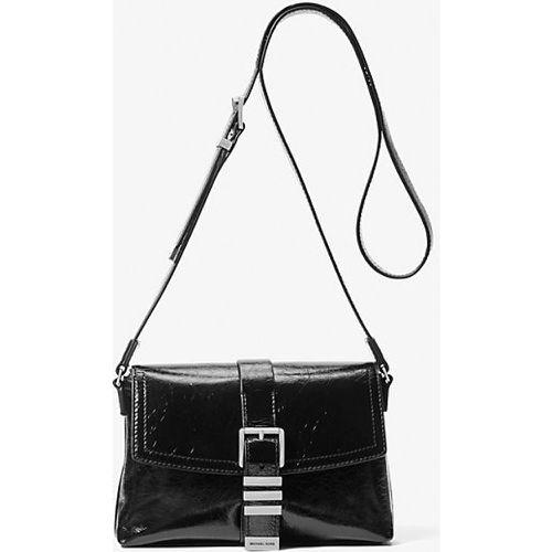 MK Mini sac à bandoulière Darrington en cuir craquelé - Michael Kors - Michael Kors Mens - Modalova