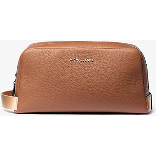 MK Pochette de voyage Hudson en cuir grainé - - Michael Kors - Michael Kors Mens - Modalova