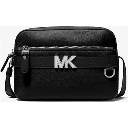 MK Sac à bandoulière Hudson fonctionnel en cuir grainé - - Michael Kors - Michael Kors Mens - Modalova