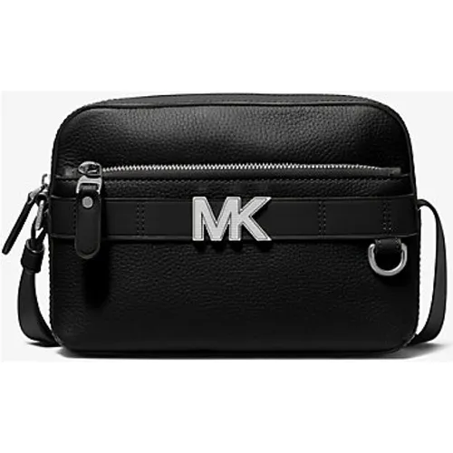 MK Sac à bandoulière Hudson fonctionnel en cuir grainé - Michael Kors - Michael Kors Mens - Modalova