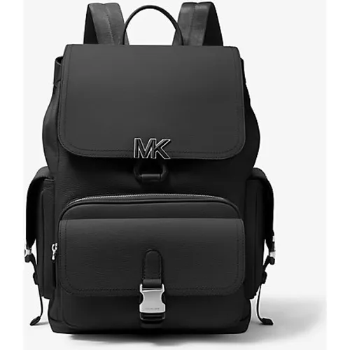 MK Sac à dos Hudson en cuir - - Michael Kors - Michael Kors Mens - Modalova