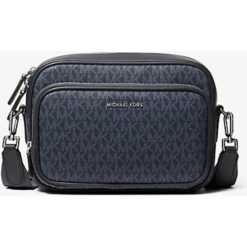 MK Sac à bandoulière Hudson à logo - Michael Kors - Michael Kors Mens - Modalova