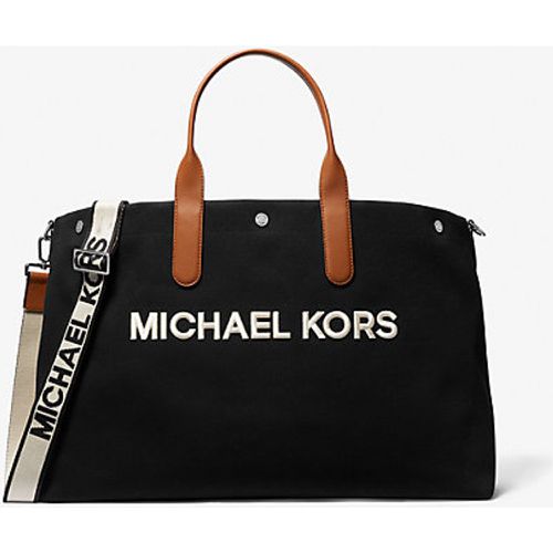 MK Cabas Brooklyn surdimensionné en toile de coton - - Michael Kors - Michael Kors Mens - Modalova