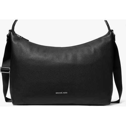 MK Sac bohème Hudson en cuir grainé - Michael Kors - Michael Kors Mens - Modalova