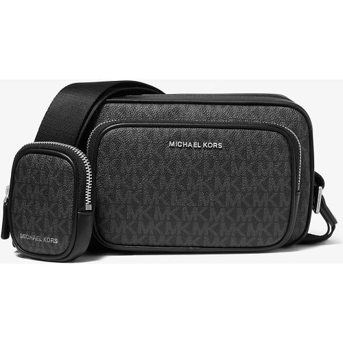 MK Sac pour appareil photo Hudson à logo avec pochette - Michael Kors - Michael Kors Mens - Modalova
