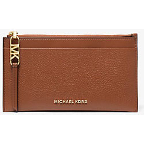 MK Grand porte-cartes en cuir grainé - Michael Kors - MICHAEL Michael Kors - Modalova