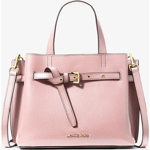 MK Petit sac Emilia en cuir grainé - Michael Kors - Michael Kors Outlet - Modalova