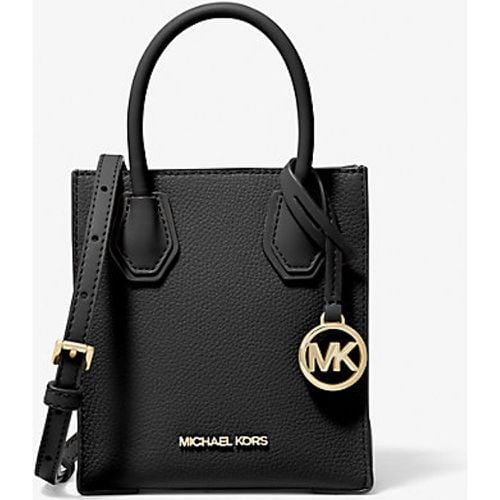 MK Très petit sac à bandoulière Mercer en cuir grainé - - Michael Kors - Michael Kors Outlet - Modalova