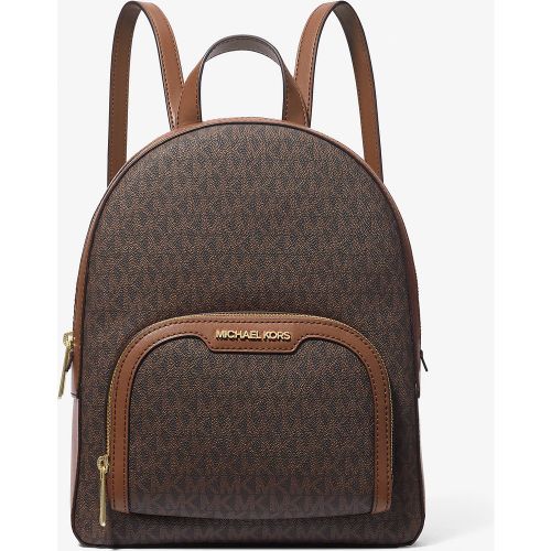 MK Sac à dos Jaycee de taille moyenne à logo - Michael Kors - Michael Kors Outlet - Modalova