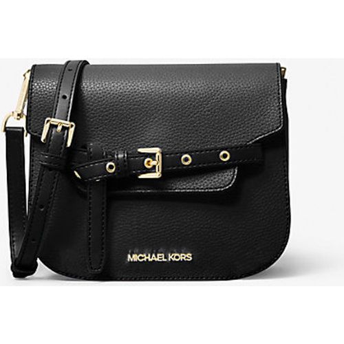 MK Petit sac à bandoulière Emilia en cuir - Michael Kors - Michael Kors Outlet - Modalova