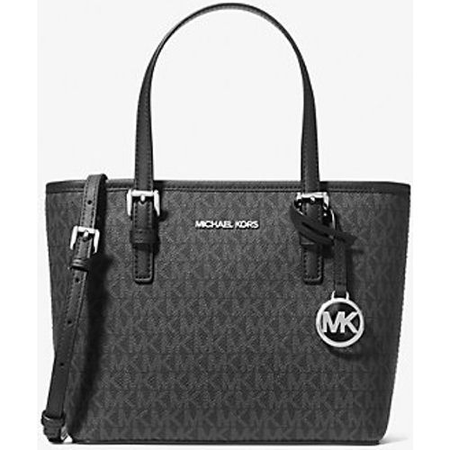 MK Très petit cabas Jet Set Travel à logo avec glissière supérieure - Michael Kors - Michael Kors Outlet - Modalova