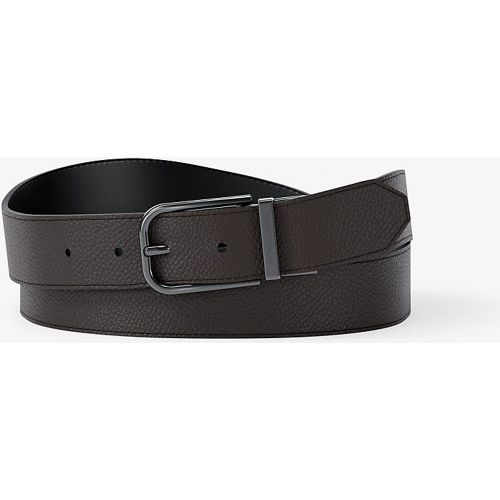 MK Ceinture en cuir réversible - Michael Kors - Michael Kors Mens - Modalova