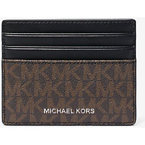 MK Grand porte-cartes Greyson à logo - - Michael Kors - Michael Kors Mens - Modalova