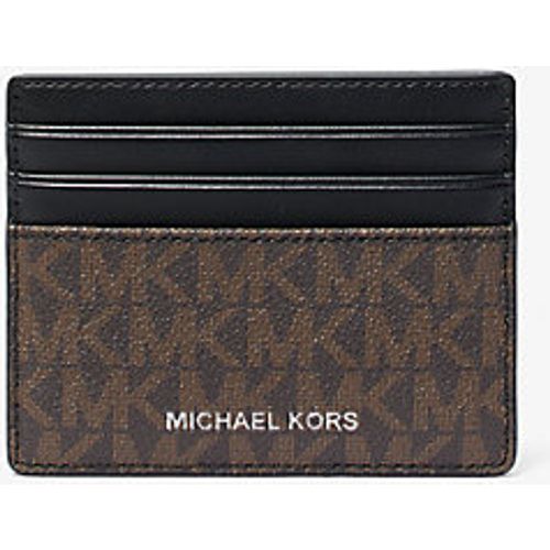 MK Grand porte-cartes Greyson à logo - Michael Kors - Michael Kors Mens - Modalova