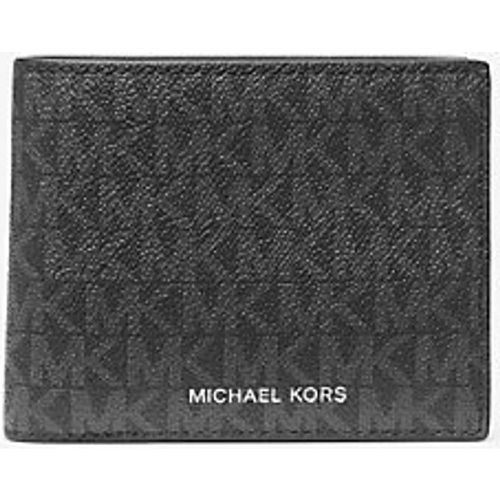 MK Portefeuille compact Harrison à logo avec porte-cartes - - Michael Kors - Michael Kors Mens - Modalova
