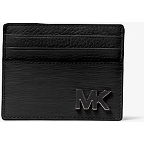MK Porte-cartes Hudson en cuir - - Michael Kors - Michael Kors Mens - Modalova