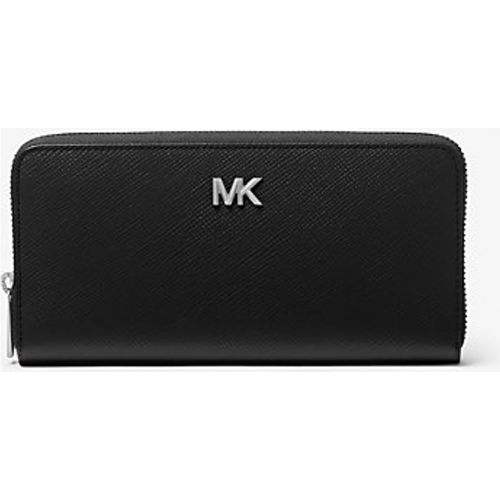 MK Portefeuille Edison en cuir entièrement zippé - Michael Kors - Michael Kors Mens - Modalova