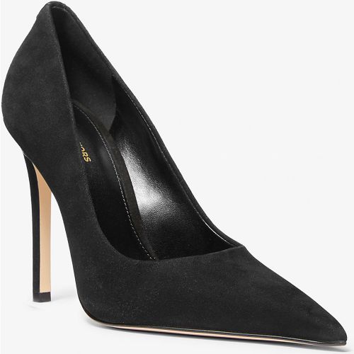 MK Escarpin Elyse en daim - Michael Kors - MICHAEL Michael Kors - Modalova