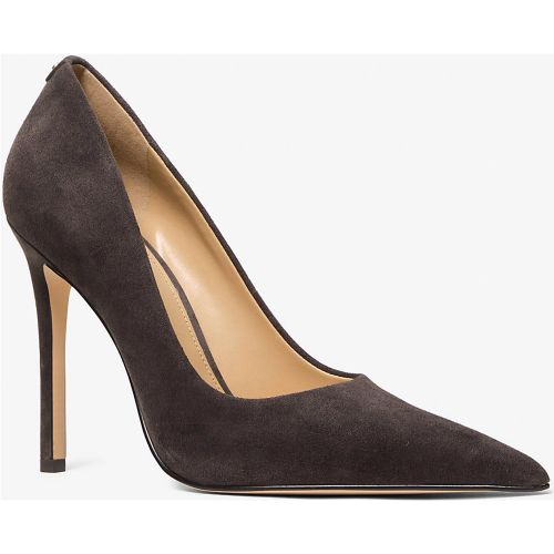 MK Escarpin Elyse en daim - Michael Kors - MICHAEL Michael Kors - Modalova