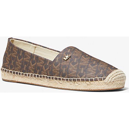 MK Espadrille Kendrick sans lacets à logo Empire Signature - Michael Kors - MICHAEL Michael Kors - Modalova