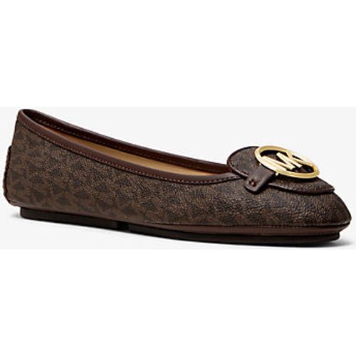 MK Mocassin Lillie avec logo - Michael Kors - MICHAEL Michael Kors - Modalova