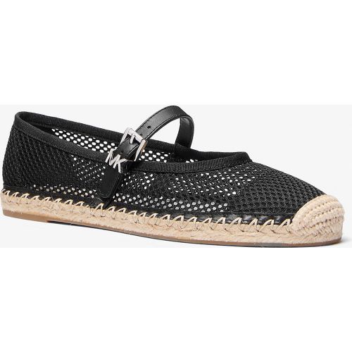 MK Ballerine espadrille Lynn en maille filet - Michael Kors - MICHAEL Michael Kors - Modalova