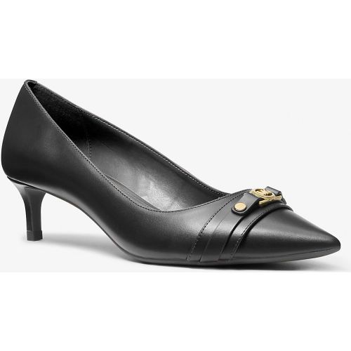 MK Escarpin Mandy souple en cuir - Michael Kors - MICHAEL Michael Kors - Modalova