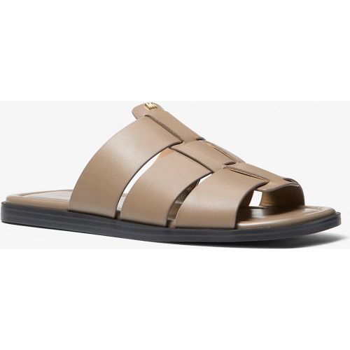 MK Mule Indy en cuir - Michael Kors - MICHAEL Michael Kors - Modalova