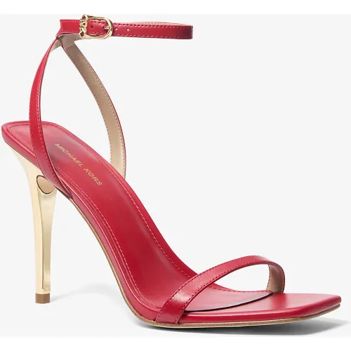 MK Sandale Liana en cuir - Michael Kors - MICHAEL Michael Kors - Modalova