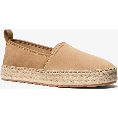 MK Espadrille Elias sans lacets en daim - Michael Kors - Michael Kors Mens - Modalova