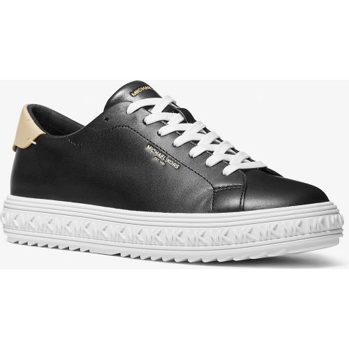 MK Basket Grove en cuir - Michael Kors - MICHAEL Michael Kors - Modalova