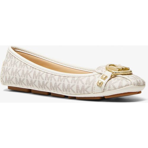 MK Mocassin Fulton clouté avec logo - Michael Kors - Michael Kors Outlet - Modalova