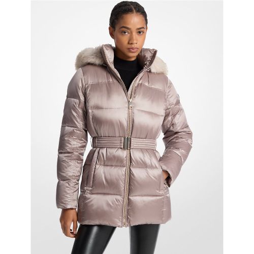 MK Veste bouffante matelassée - Michael Kors - MICHAEL Michael Kors - Modalova