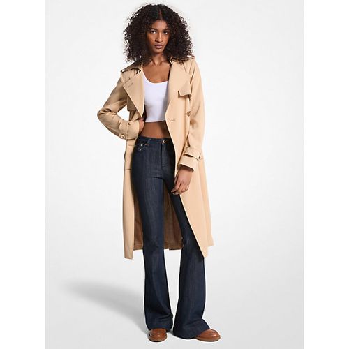 MK Trench tissé - Michael Kors - MICHAEL Michael Kors - Modalova