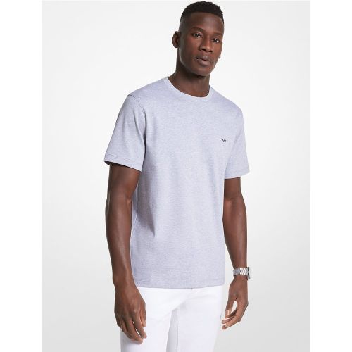 MK T-shirt ras du cou en coton - Michael Kors - Michael Kors Mens - Modalova