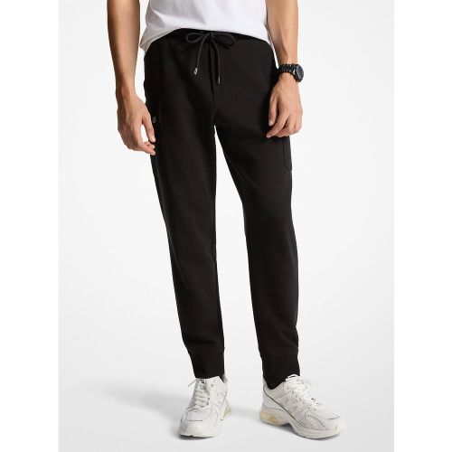 MK Pantalon de jogging en tricot avec cordon - Michael Kors - Michael Kors Mens - Modalova