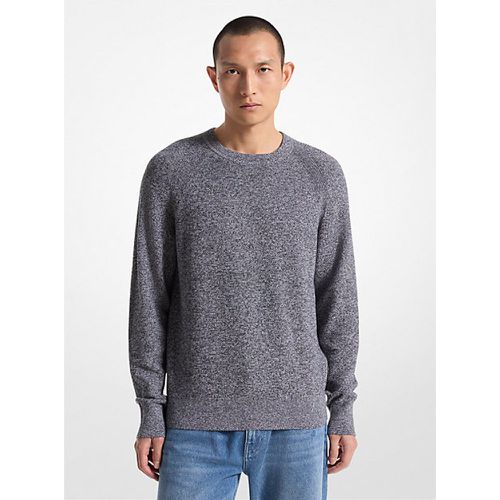 MK Pull ras-du-cou en coton - - Michael Kors - Michael Kors Mens - Modalova