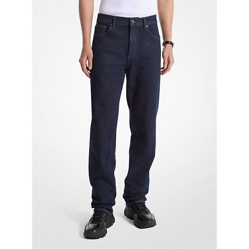 MK Jean Finn en denim extensible à coupe droite - Michael Kors - Michael Kors Mens - Modalova