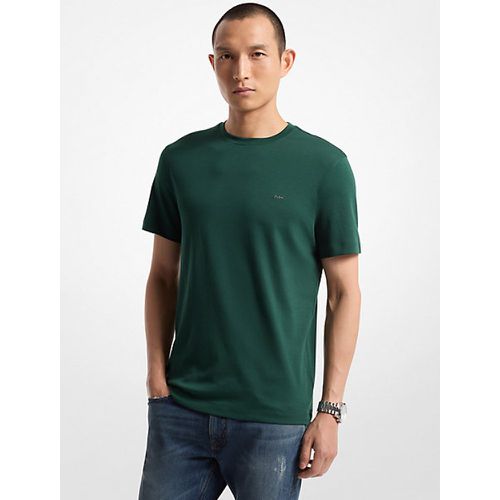 MK T-shirt en coton - - Michael Kors - Michael Kors Mens - Modalova