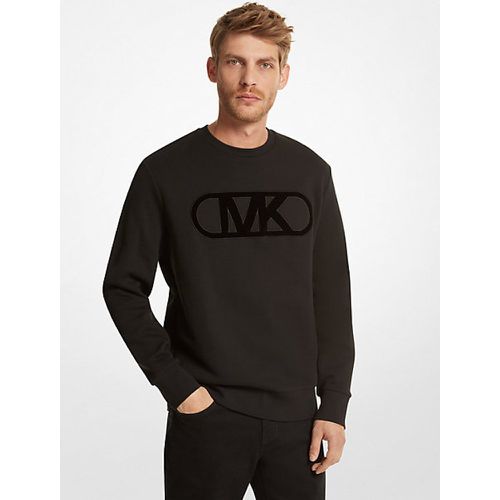 MK Sweat-shirt Empire en coton biologique avec logo - Michael Kors - Michael Kors Mens - Modalova