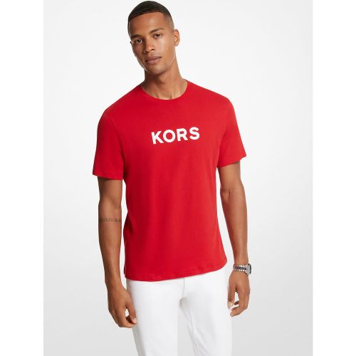 MK T-shirt en coton KORS - Michael Kors - Michael Kors Mens - Modalova