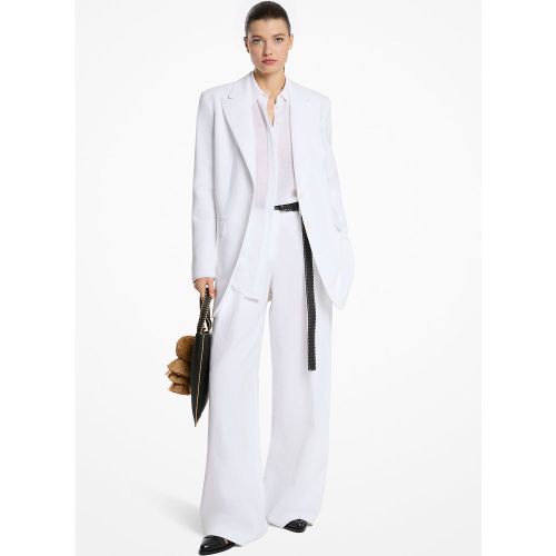 MK Blazer boyfriend en lin - Michael Kors - MICHAEL KORS COLLECTION - Modalova