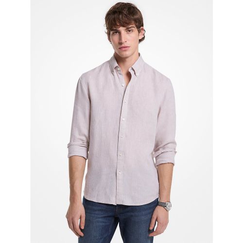 MK Chemise en lin - Michael Kors - Michael Kors Mens - Modalova