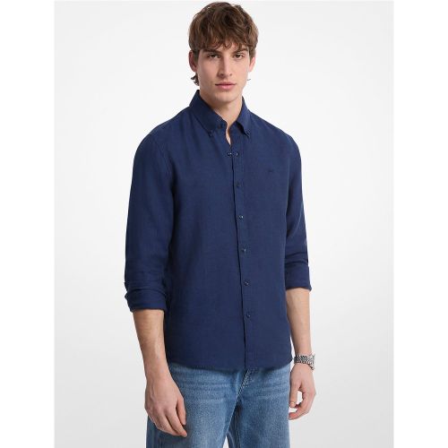 MK Chemise en lin - Michael Kors - Michael Kors Mens - Modalova