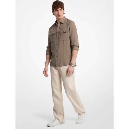 MK Chemise tissée à coupe classique - Michael Kors - Michael Kors Mens - Modalova