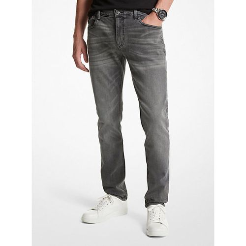 MK Jean Parker en denim extensible - Michael Kors - Michael Kors Mens - Modalova