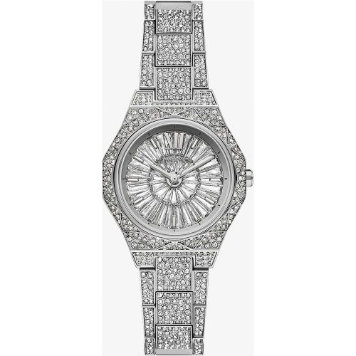 MK Petite montre Raquel ée avec pierres pavées - Michael Kors - Modalova