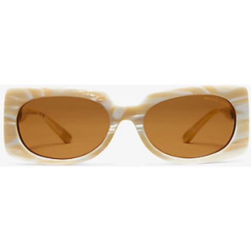 MK Lunettes de soleil Bordeaux - Michael Kors - Modalova